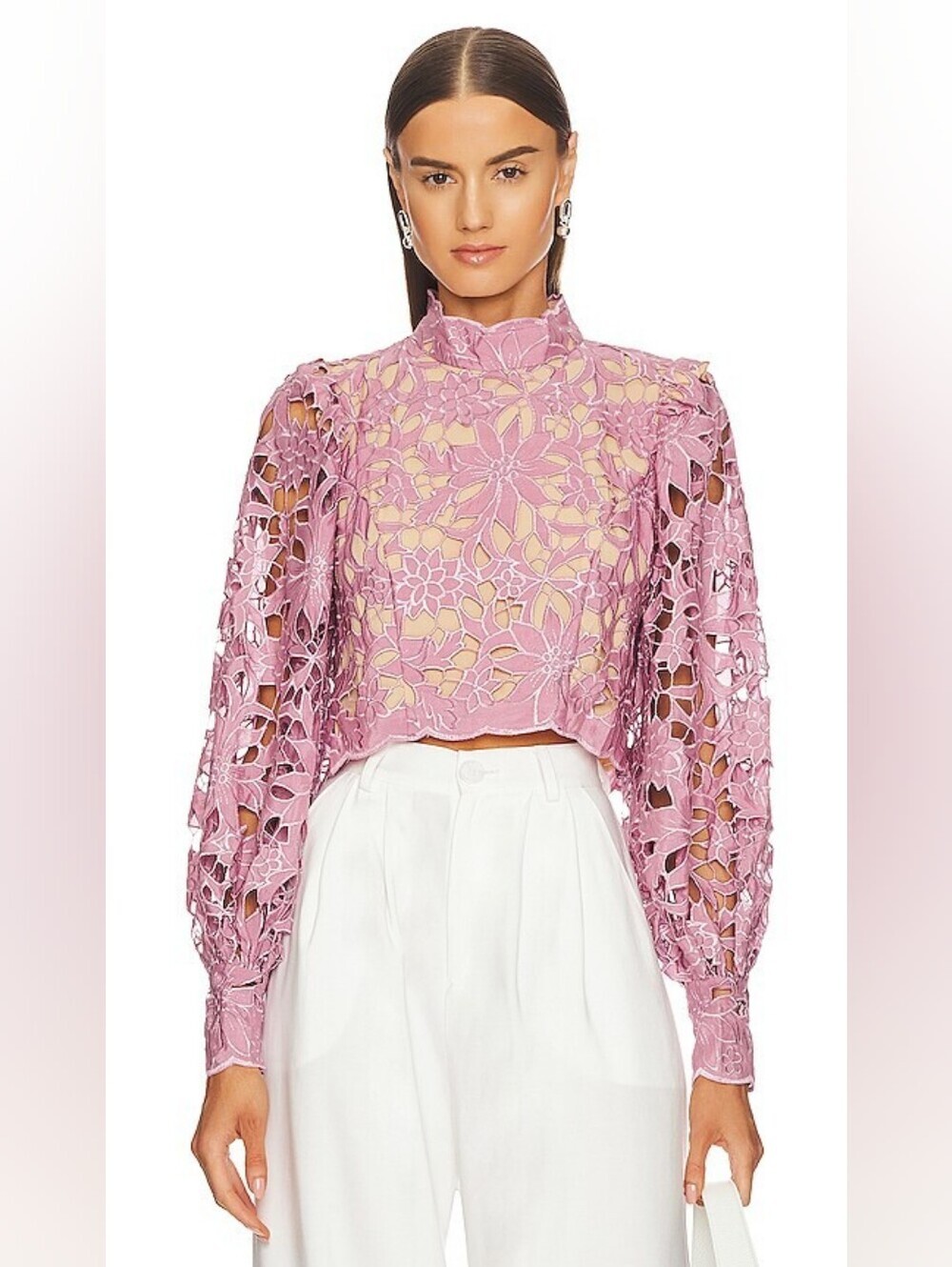 Revolve Elliatt Visionary Top In Mauve
